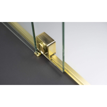 Ścianka prysznicowa walk-in 140 cm - przesuwna